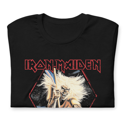 Iron Maiden Beast Over Hammersmith Officially Licensed Mens T Shirt Black