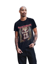 Load image into Gallery viewer, Iron Maiden Candle Finger Jumbo Print T-Shirt