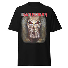 Load image into Gallery viewer, Iron Maiden Candle Finger Jumbo Print T-Shirt