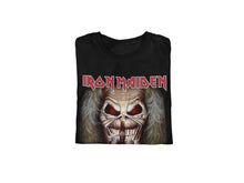 Load image into Gallery viewer, Iron Maiden Candle Finger Jumbo Print T-Shirt