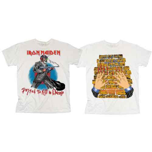 Iron Maiden Chicago Mutants [T-Shirt] Officially Licensed