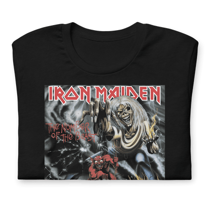 Iron Maiden Darker Beast Officially Licensed Mens T Shirt Black
