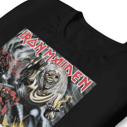 Iron Maiden Darker Beast Officially Licensed Mens T Shirt Black