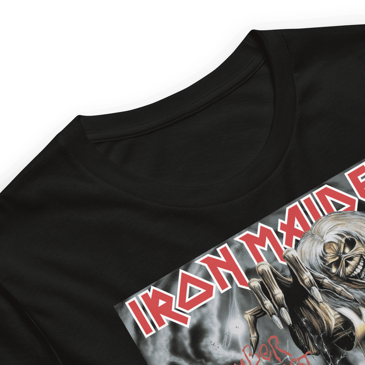 Iron Maiden Darker Beast Officially Licensed Mens T Shirt Black