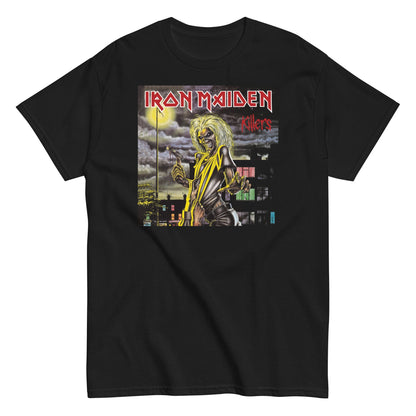 Iron Maiden Darker Killers Officially Licensed Mens T Shirt Black