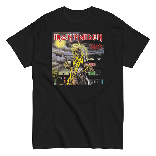 Iron Maiden Darker Killers Mens T Shirt Black