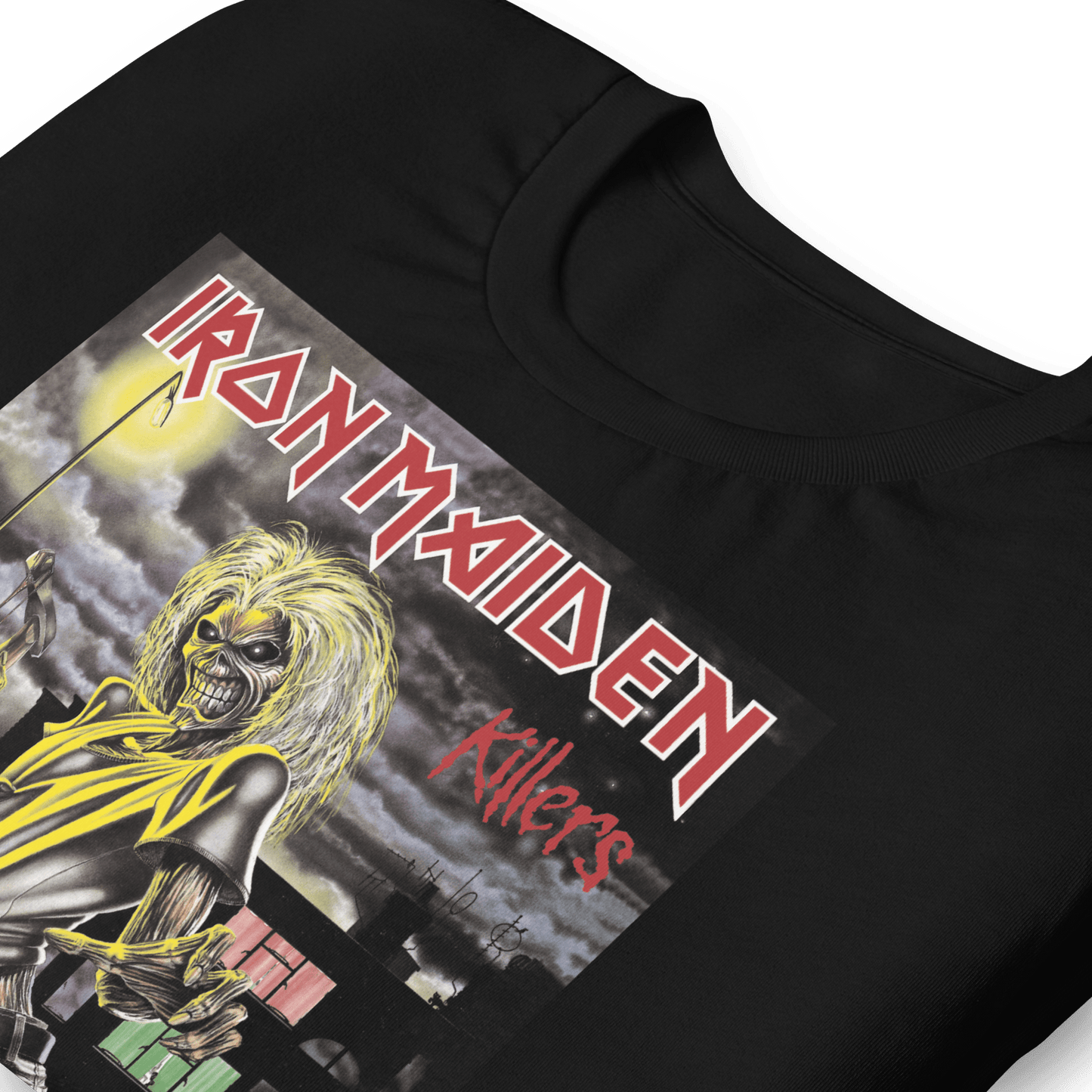 Iron Maiden Darker Killers Officially Licensed Mens T Shirt Black