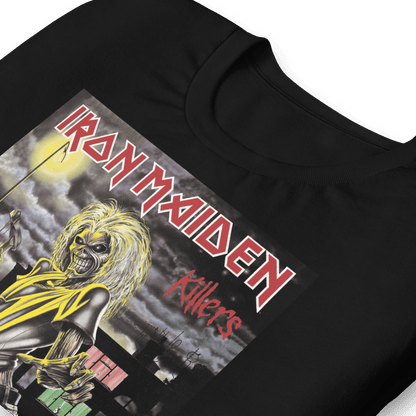 Iron Maiden Darker Killers Officially Licensed Mens T Shirt Black