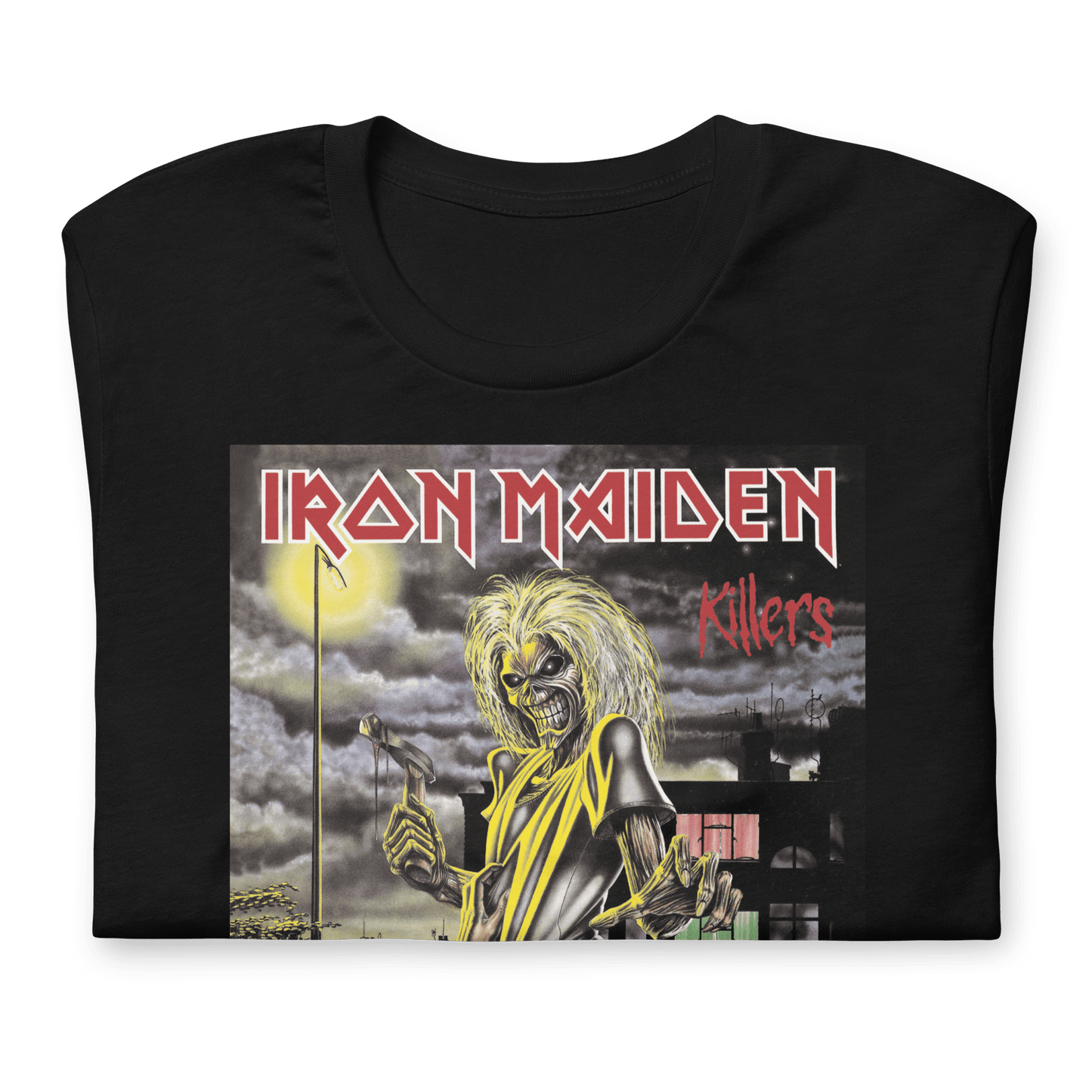 Iron Maiden Darker Killers Officially Licensed Mens T Shirt Black