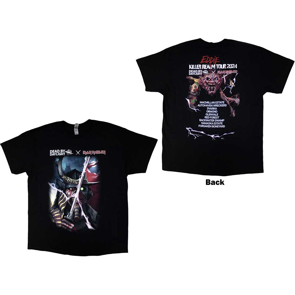 Iron Maiden Dead By Daylight Killer Realm [T-Shirt]
