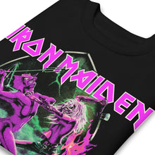 Load image into Gallery viewer, Iron Maiden Devil&#39;s Fight Jumbo Print Sweatshirt