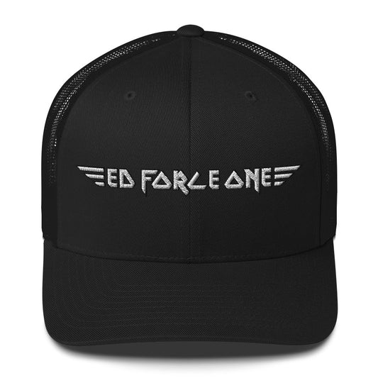 Iron Maiden Ed Force One Trucker Hat