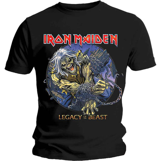 Iron Maiden Eddie Chained Legacy [T-Shirt] Officially Licensed