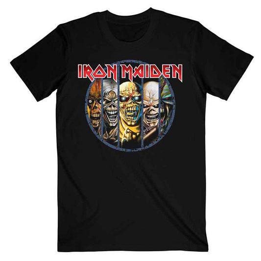 Iron Maiden Eddie Evolution [T-Shirt]