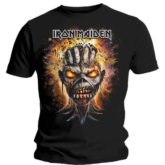 Iron Maiden Eddie Exploding Head [T-Shirt] Officially Licensed