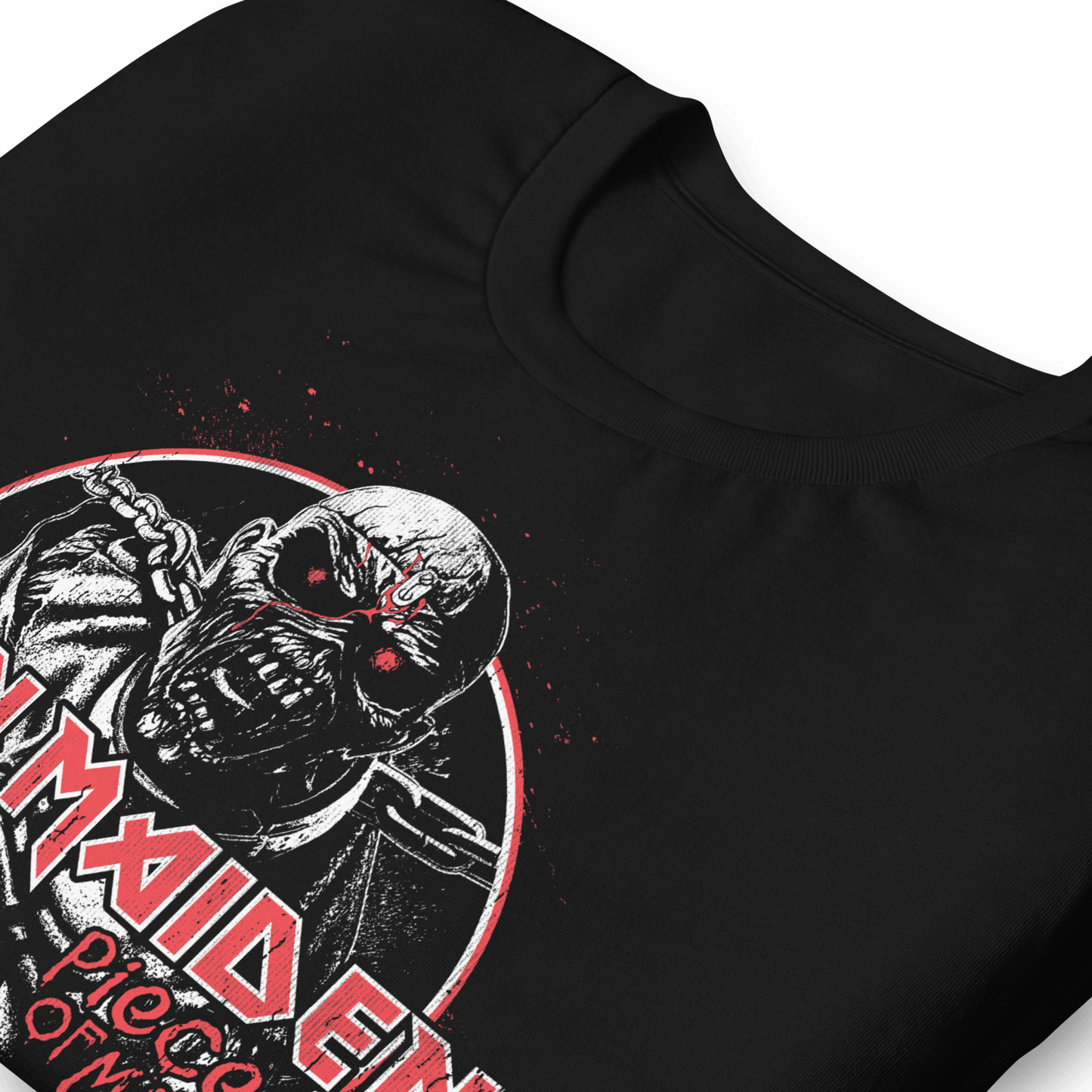 Iron Maiden Eddie Peace Officially Licensed Mens T Shirt Black
