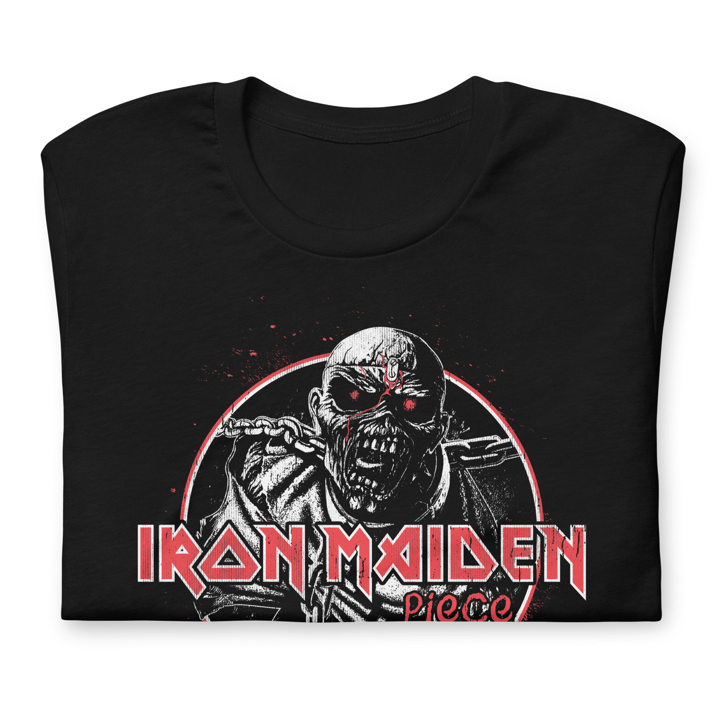 Iron Maiden Eddie Peace Officially Licensed Mens T Shirt Black