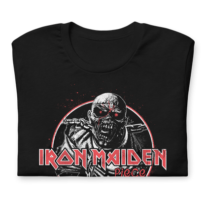 Iron Maiden Eddie Peace Officially Licensed Mens T Shirt Black