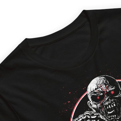 Iron Maiden Eddie Peace Officially Licensed Mens T Shirt Black