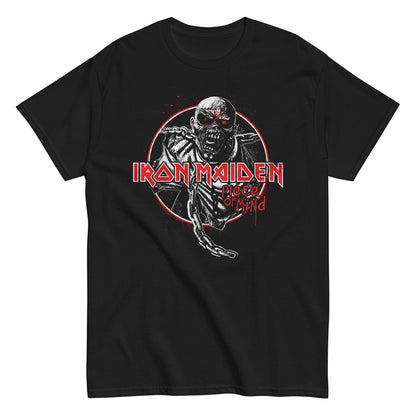 Iron Maiden Eddie Peace Officially Licensed Mens T Shirt Black