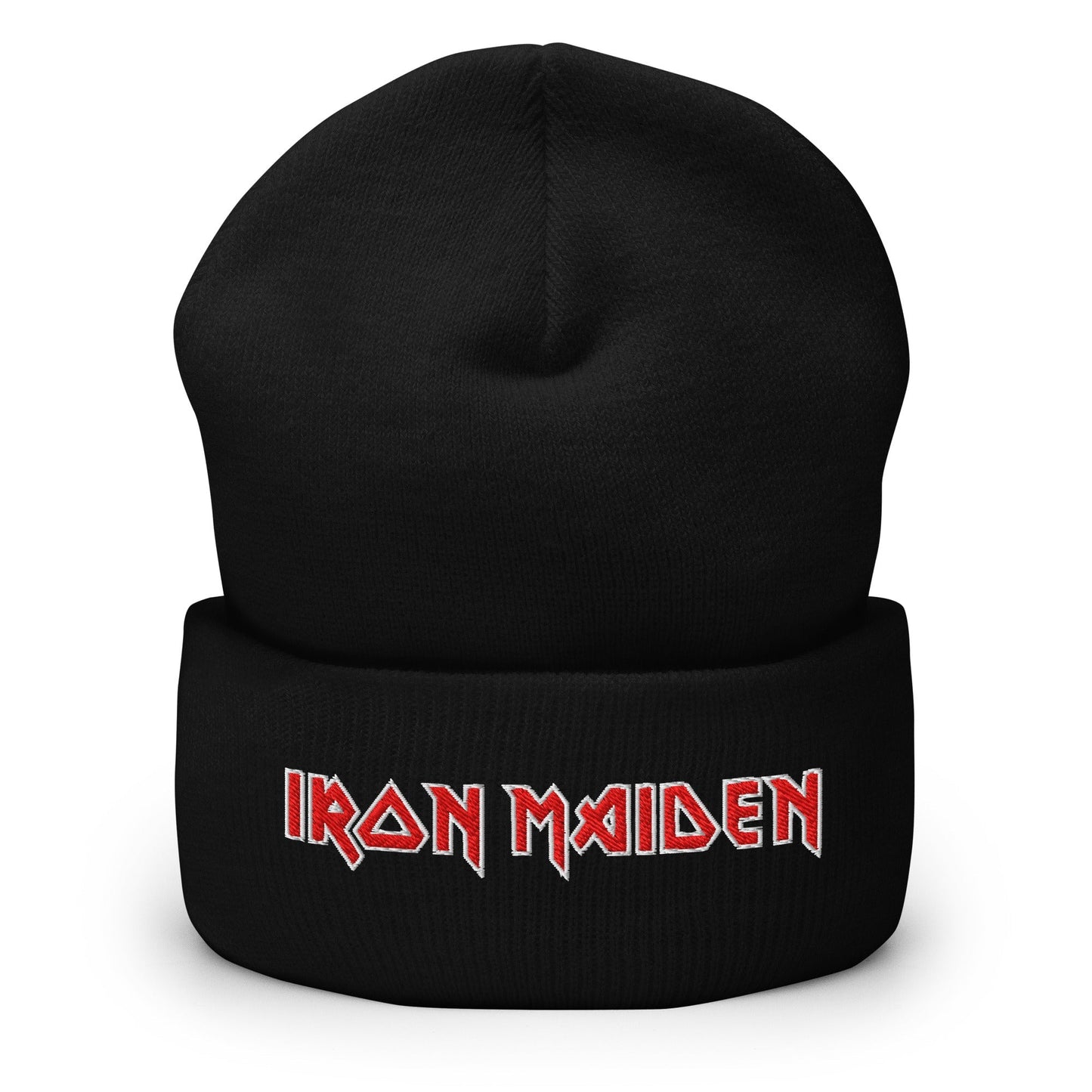 Iron Maiden Embroidered Beanie Hat Officially Licensed