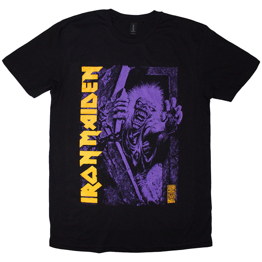 Iron Maiden Est. 1975 No Prayer Grave Purple [T-Shirt]