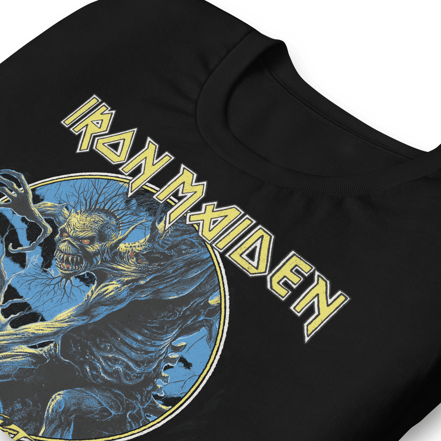 Iron Maiden Fear of the Dark Officially Licensed Mens T Shirt Black