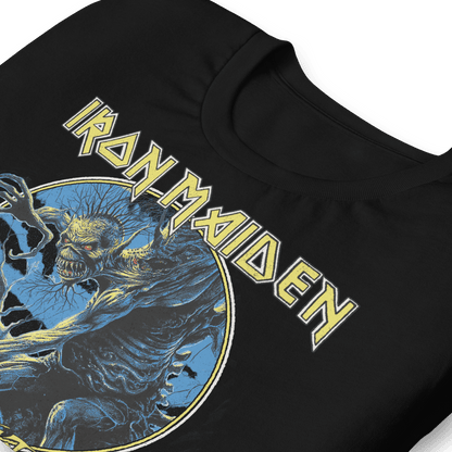 Iron Maiden Fear of the Dark Officially Licensed Mens T Shirt Black