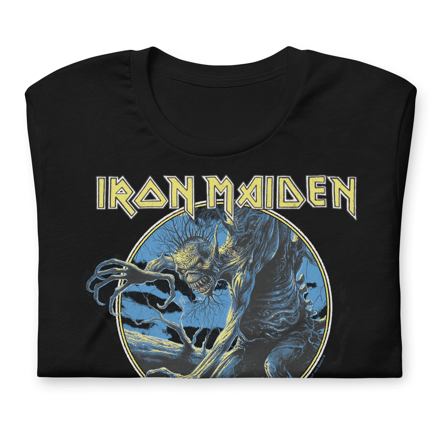 Iron Maiden Fear of the Dark Officially Licensed Mens T Shirt Black
