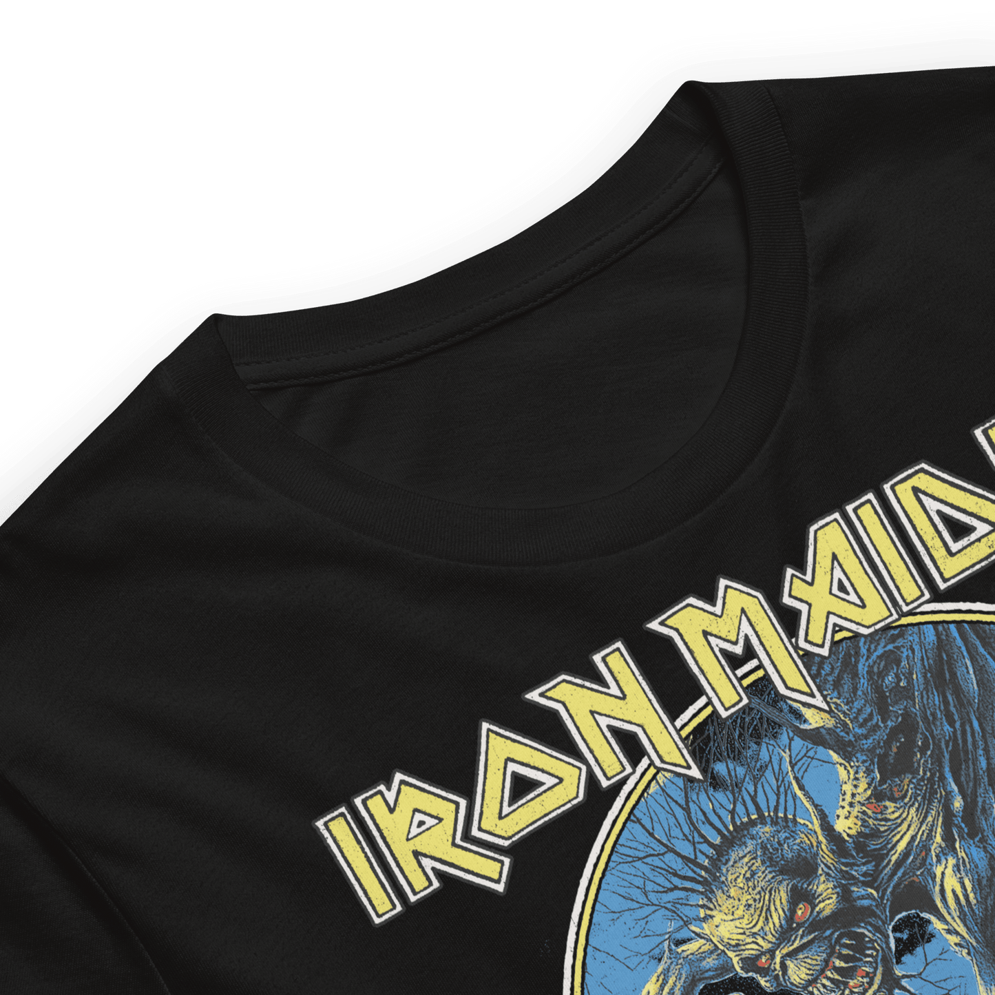 Iron Maiden Fear of the Dark Officially Licensed Mens T Shirt Black