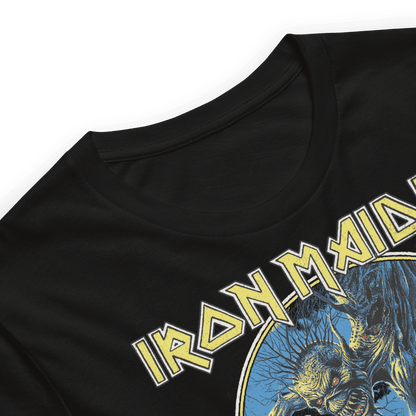 Iron Maiden Fear of the Dark Officially Licensed Mens T Shirt Black