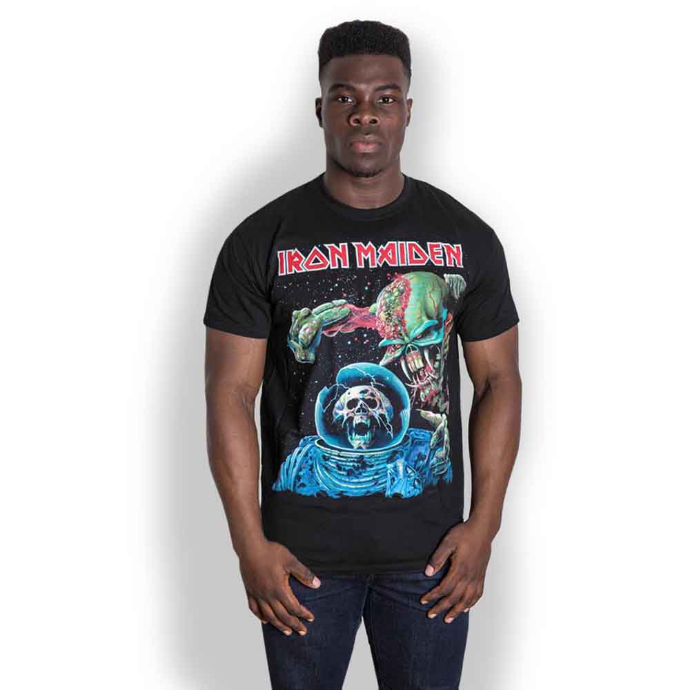 Iron Maiden Final Frontier Album [T-Shirt] Officially Licensed