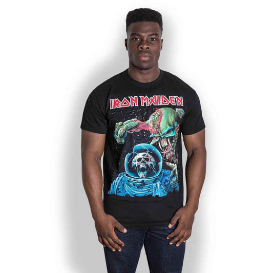 Iron Maiden Final Frontier Album [T-Shirt] Officially Licensed