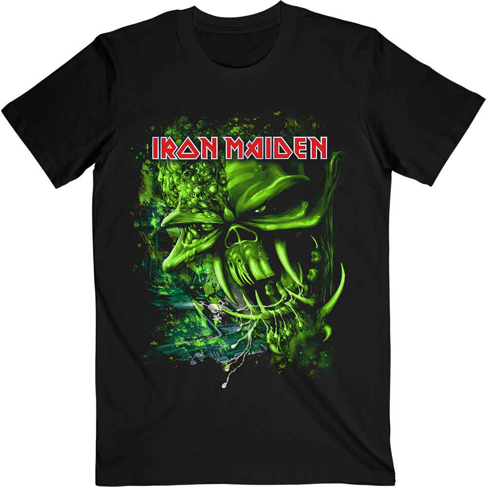 Iron Maiden Final Frontier Green [T-Shirt] Officially Licensed