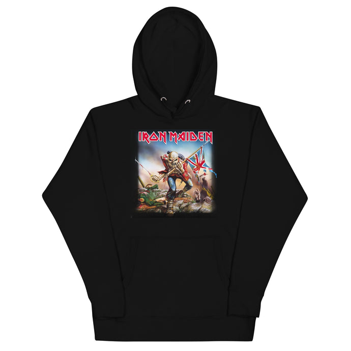 Iron Maiden - Flag Hoodie