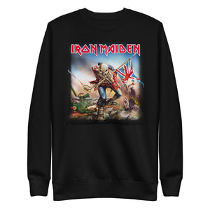 Iron Maiden - Flag Sweatshirt