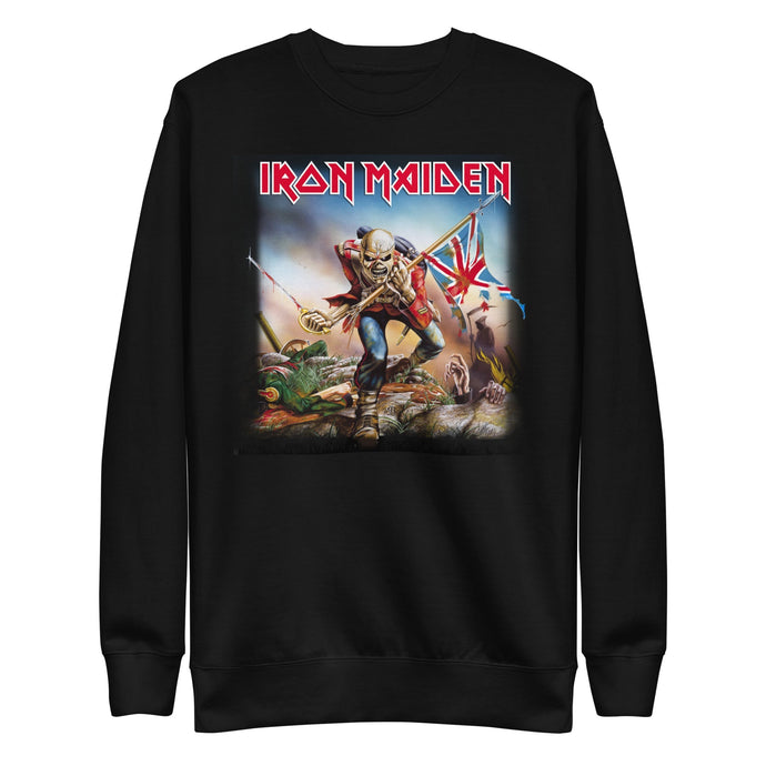 Iron Maiden - Flag Sweatshirt