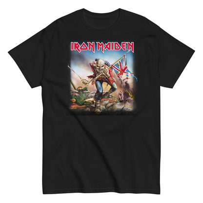Iron Maiden Flag Officially Licensed Mens T Shirt Black