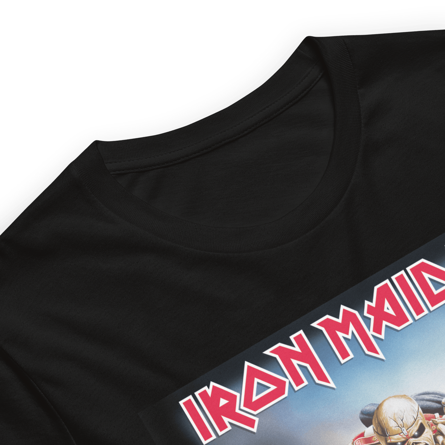 Iron Maiden Flag Officially Licensed Mens T Shirt Black