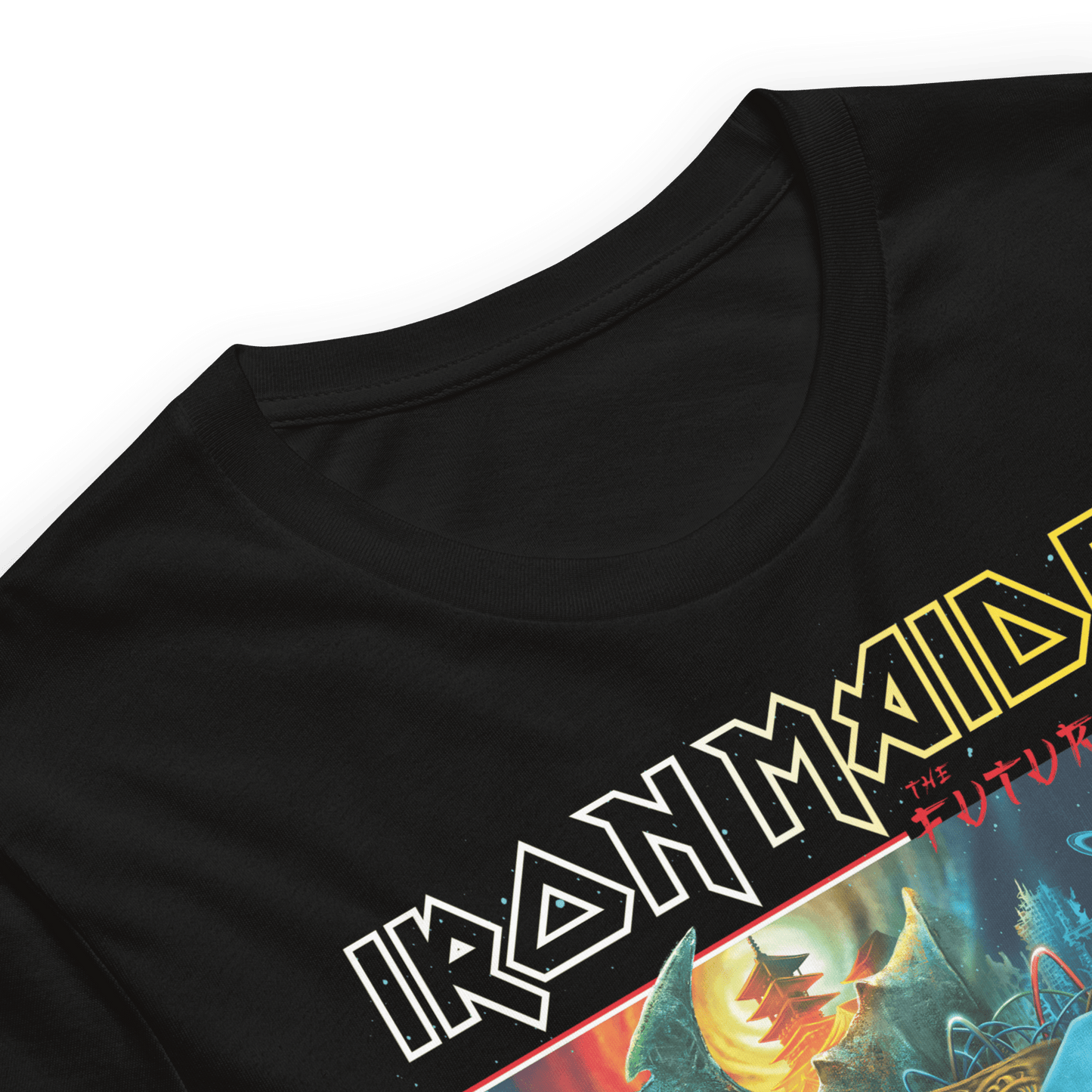 Iron Maiden Future Past Officially Licensed Mens T Shirt Black