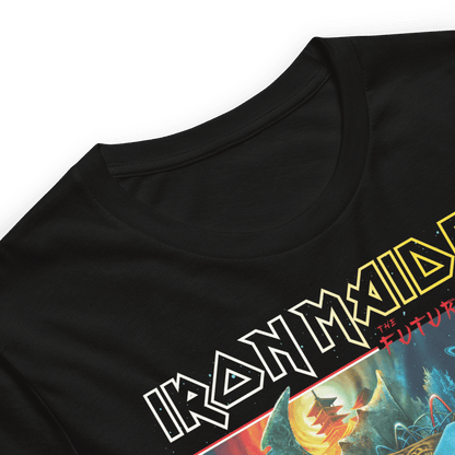 Iron Maiden Future Past Officially Licensed Mens T Shirt Black