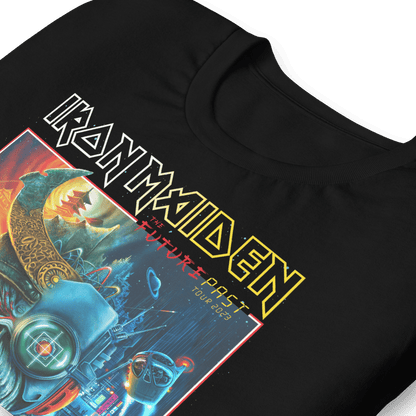 Iron Maiden Future Past Officially Licensed Mens T Shirt Black