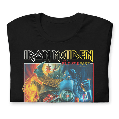 Iron Maiden Future Past Officially Licensed Mens T Shirt Black