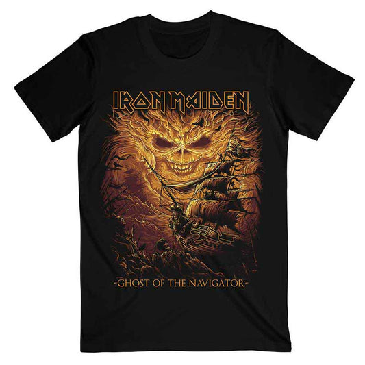Iron Maiden Ghost of the Navigator [T-Shirt] Officially Licensed