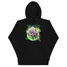 Load image into Gallery viewer, Iron Maiden Green Guitar Classic Hoodie