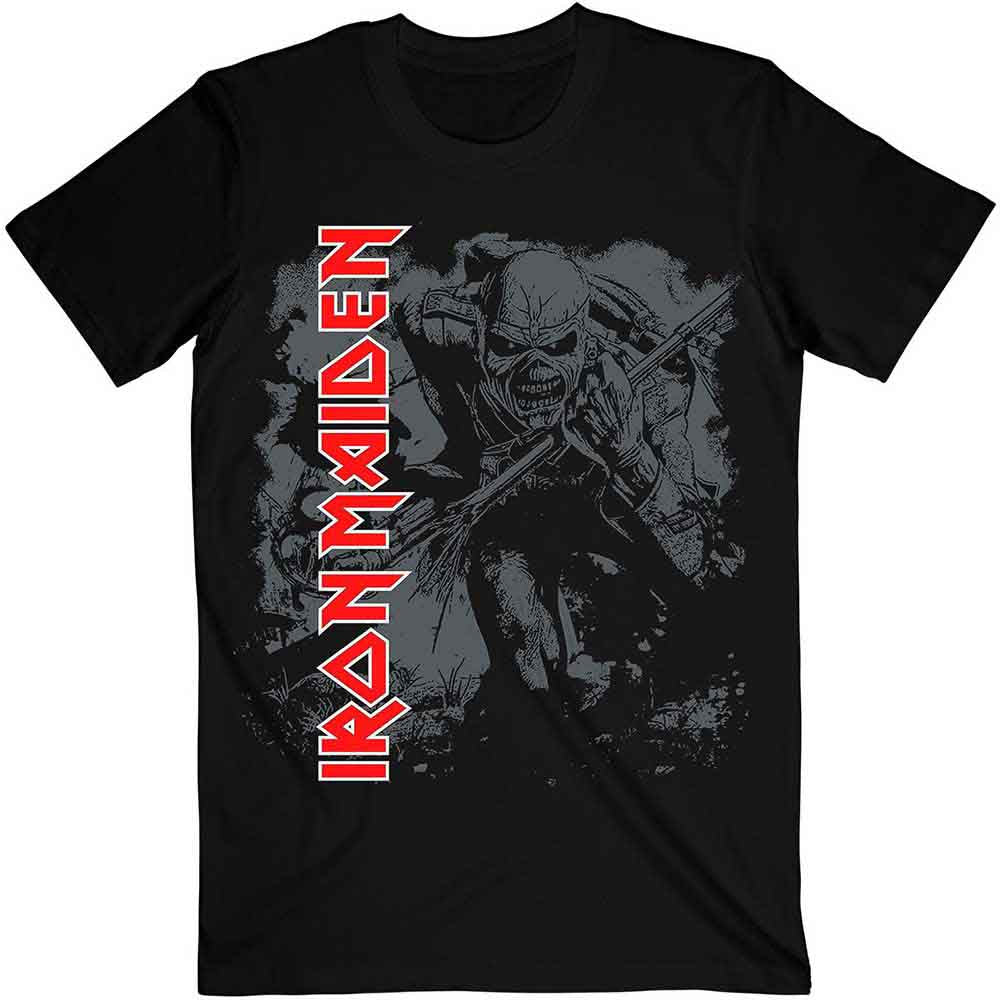 Iron Maiden Hi-Contrast Trooper [T-Shirt]