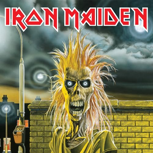 Iron Maiden - Iron Maiden (2015 Remaster) Vinyl Record