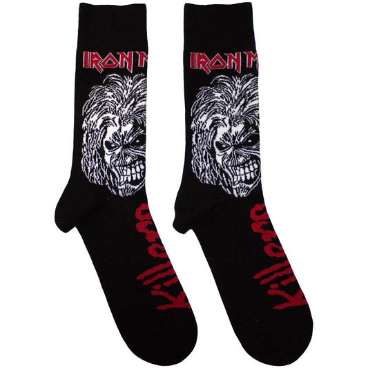 Iron Maiden Killers Socks Officially Licensed