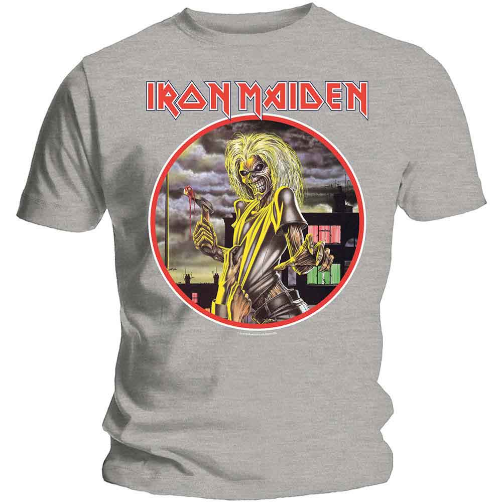 Iron Maiden Killers Circle [T-Shirt]