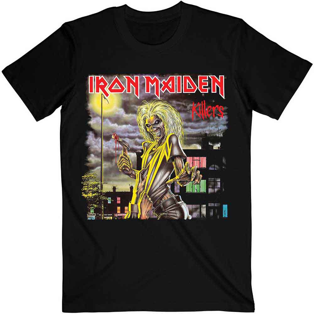 Iron Maiden Killers Cover Mens T Shirt Officially Licensed